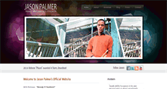 Desktop Screenshot of jasonpalmermusic.com
